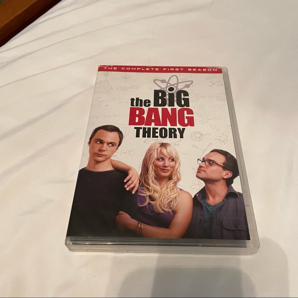 THE BIG BANG THEORY SEASON 1 COMPLETE SEASON DVD